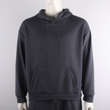 Load image into Gallery viewer, Neon Green Style Men's Fashion Tracksuit Solid 2 Pieces Long Sleeve Hoody+Loose Swearpants Casual Sportsuit Men 2019 Newest OMSJ