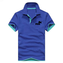 Load image into Gallery viewer, 2019 Newest Polo Pika Brand Clothing Male Fashion Casual Polo Men Shirts Solid Casual Polos Tee Shirt Tops High Quality Slim Fit
