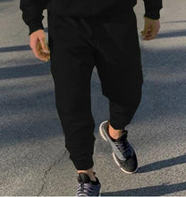 Load image into Gallery viewer, Neon Green Style Men's Fashion Tracksuit Solid 2 Pieces Long Sleeve Hoody+Loose Swearpants Casual Sportsuit Men 2019 Newest OMSJ
