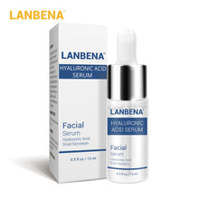Load image into Gallery viewer, LANBENA Vitamin C +Six Peptides Serum 24K Gold+Hyaluronic Acid Serum Anti Aging Wrinkle Moisturizing Whitening Skin Care @
