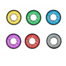 Load image into Gallery viewer, One Pair/set Charming Eyes Unisex Coloured Circle Big Eye Beauty Contact Lenses Cosmetic Beauty Tool Contact Lenses Eye Wear
