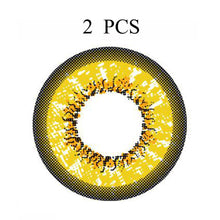 Load image into Gallery viewer, One Pair/set Charming Eyes Unisex Coloured Circle Big Eye Beauty Contact Lenses Cosmetic Beauty Tool Contact Lenses Eye Wear
