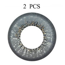 Load image into Gallery viewer, One Pair/set Charming Eyes Unisex Coloured Circle Big Eye Beauty Contact Lenses Cosmetic Beauty Tool Contact Lenses Eye Wear
