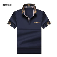 Load image into Gallery viewer, SHABIQ 2019 Brand Fashion Classic Men Polo Shirt Summer Short Sleeve Polos Shirt Mens Solid Shirt Cotton Shirt Plus Size S-10XL!
