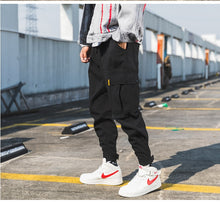 Load image into Gallery viewer, Privathinker Men Black Joggers Pants Summer 2020 Mens Big Pockets Ankel Cargo Pants Male Spring Streetwear Overalls Sweatpants
